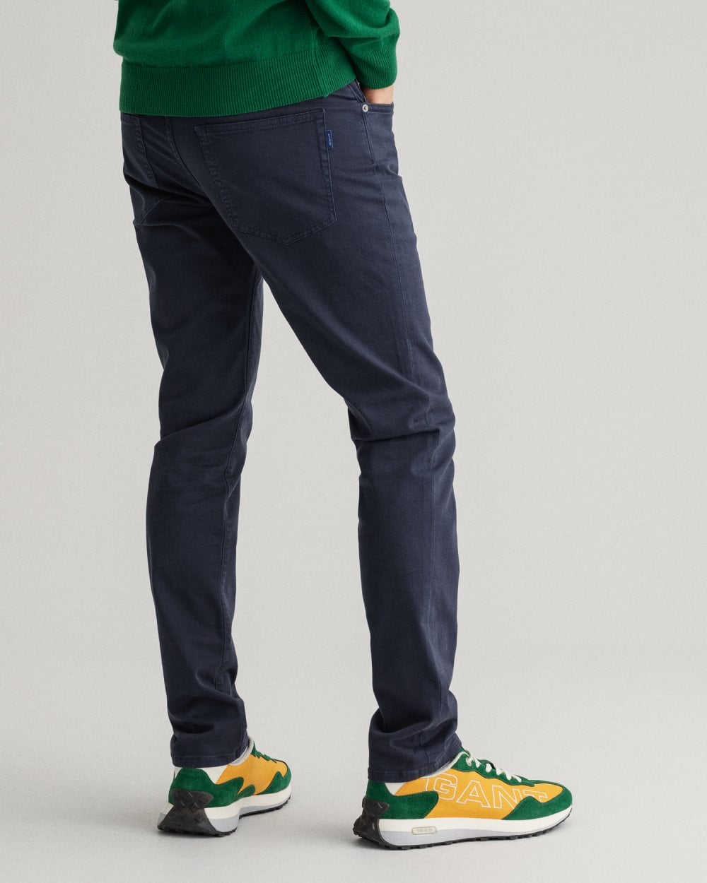 Hayes Slim Fit Desert Jeans