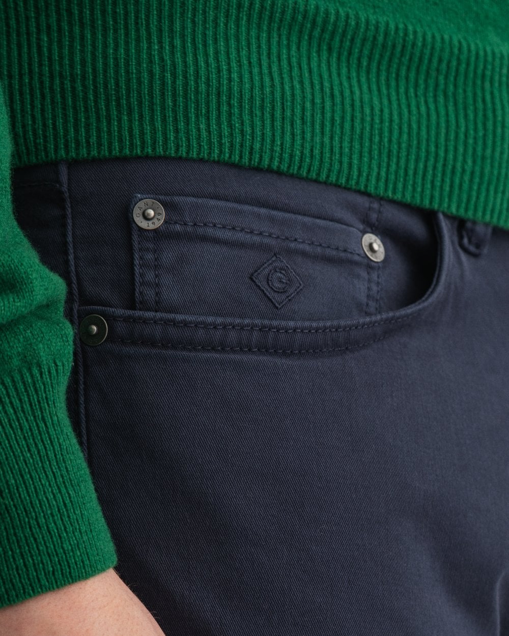 Hayes Slim Fit Desert Jeans