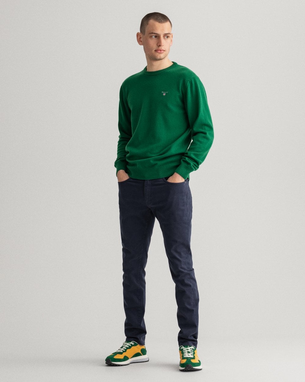Hayes Slim Fit Desert Jeans
