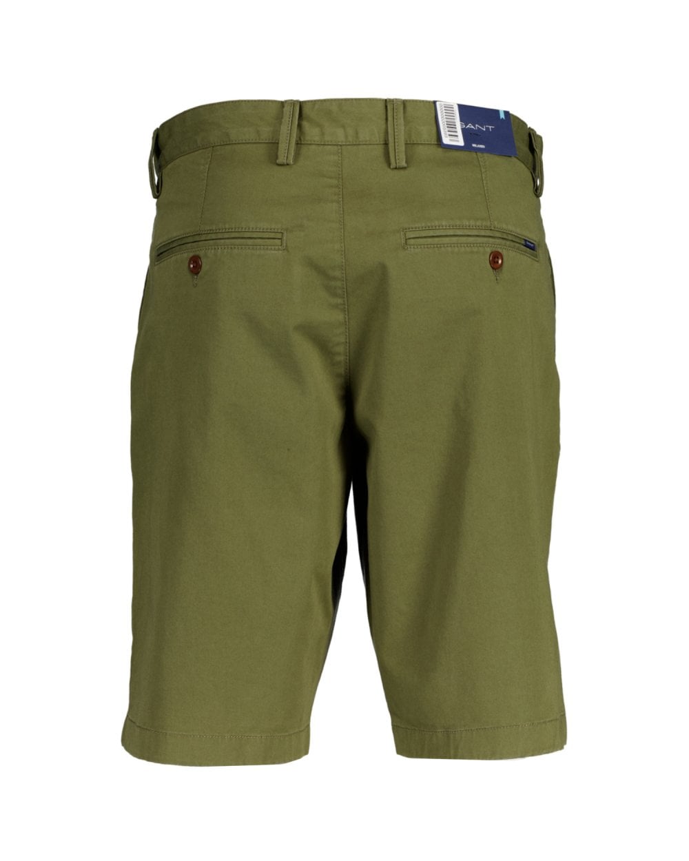 Relaxed Fit Twill Shorts