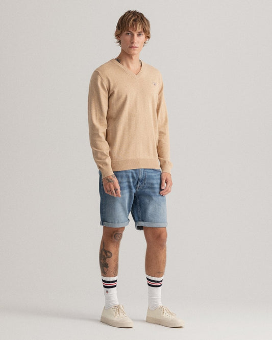 Arley Regular Fit Jean Shorts