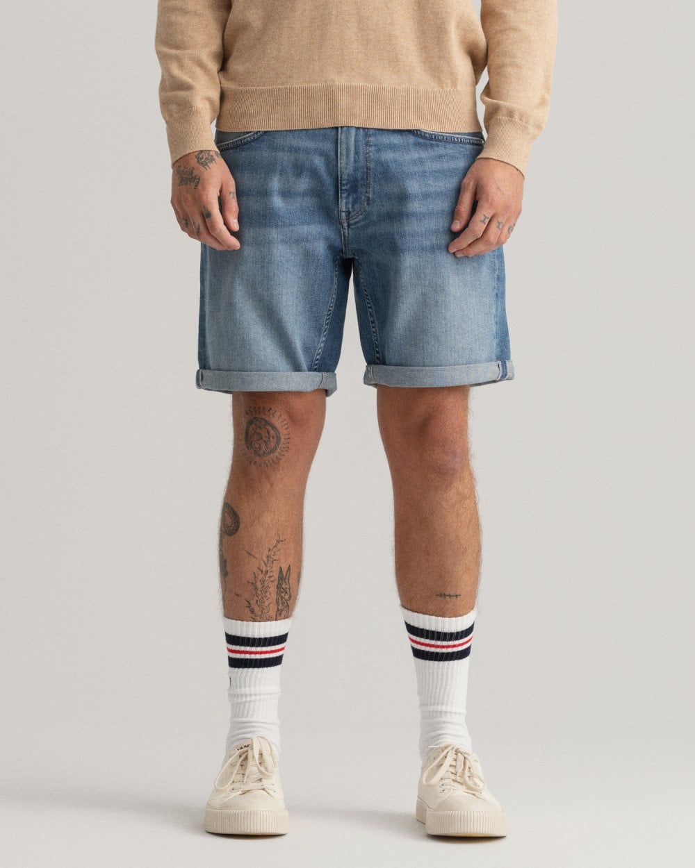 Arley Regular Fit Jean Shorts