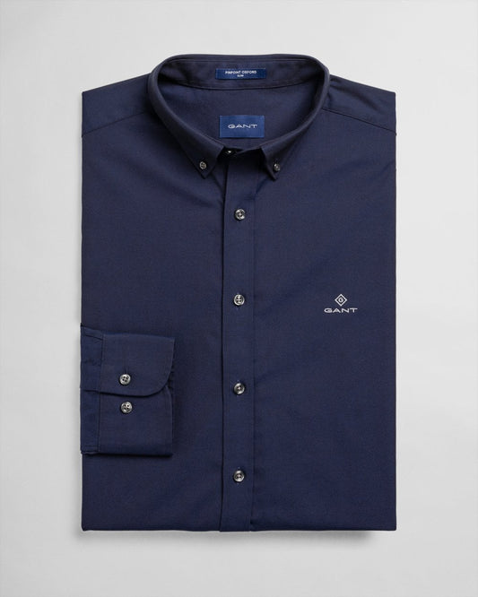 Slim Fit Pinpoint Oxford Shirt