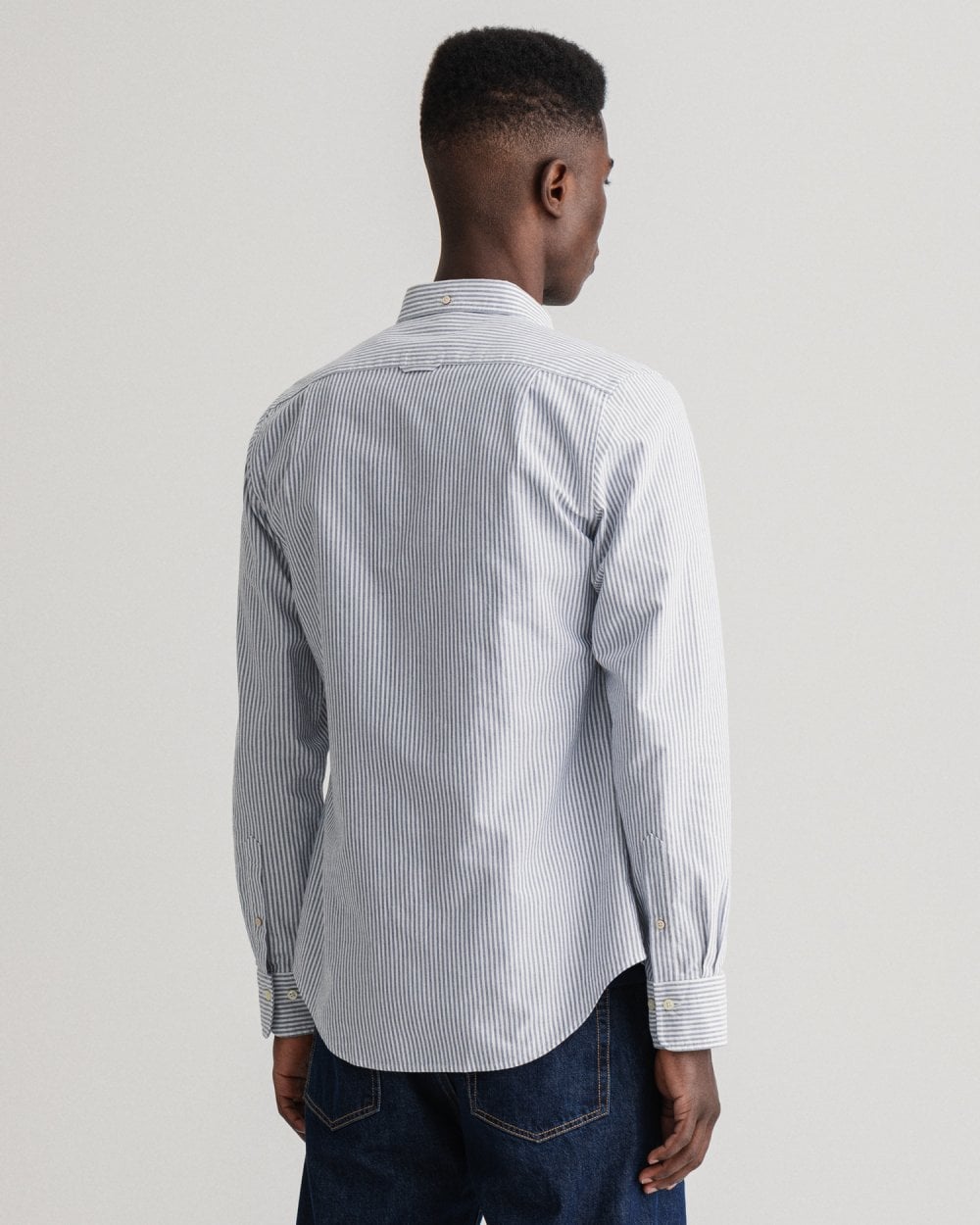 Slim Fit Banker Oxford Shirt