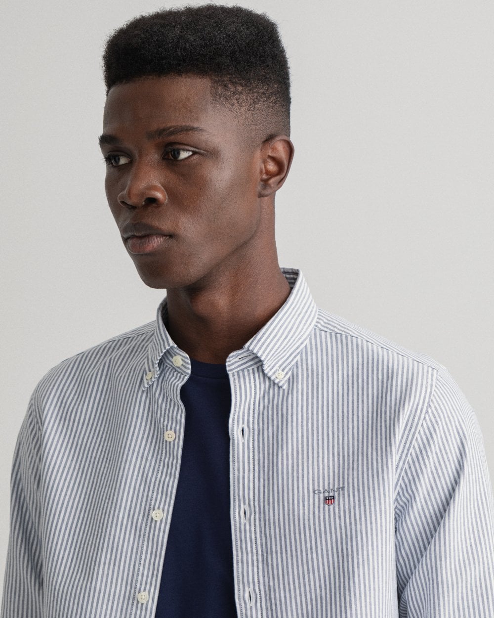 Slim Fit Banker Oxford Shirt