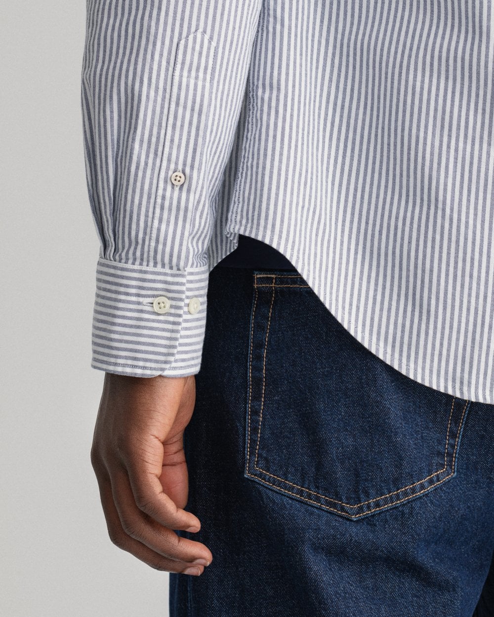Slim Fit Banker Oxford Shirt