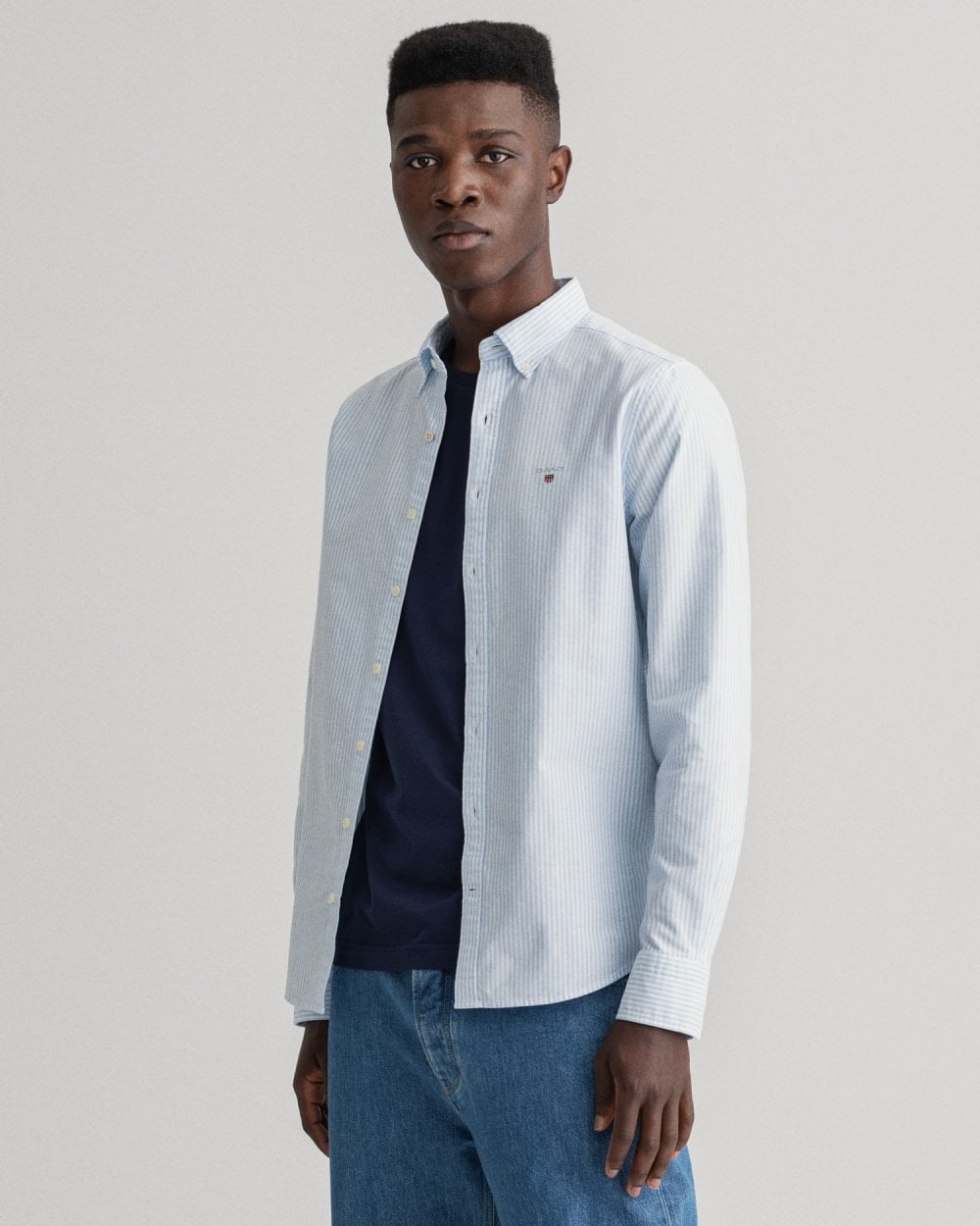 Slim Fit Banker Oxford Shirt