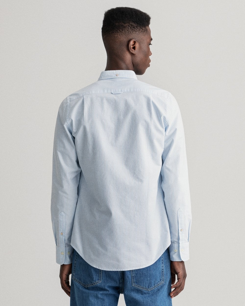 Slim Fit Banker Oxford Shirt