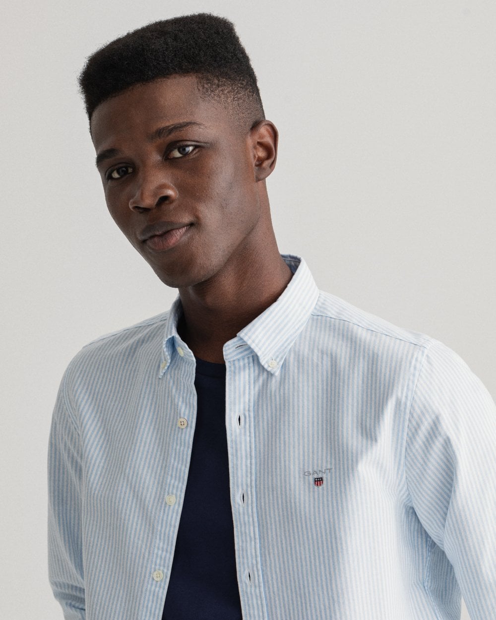 Slim Fit Banker Oxford Shirt