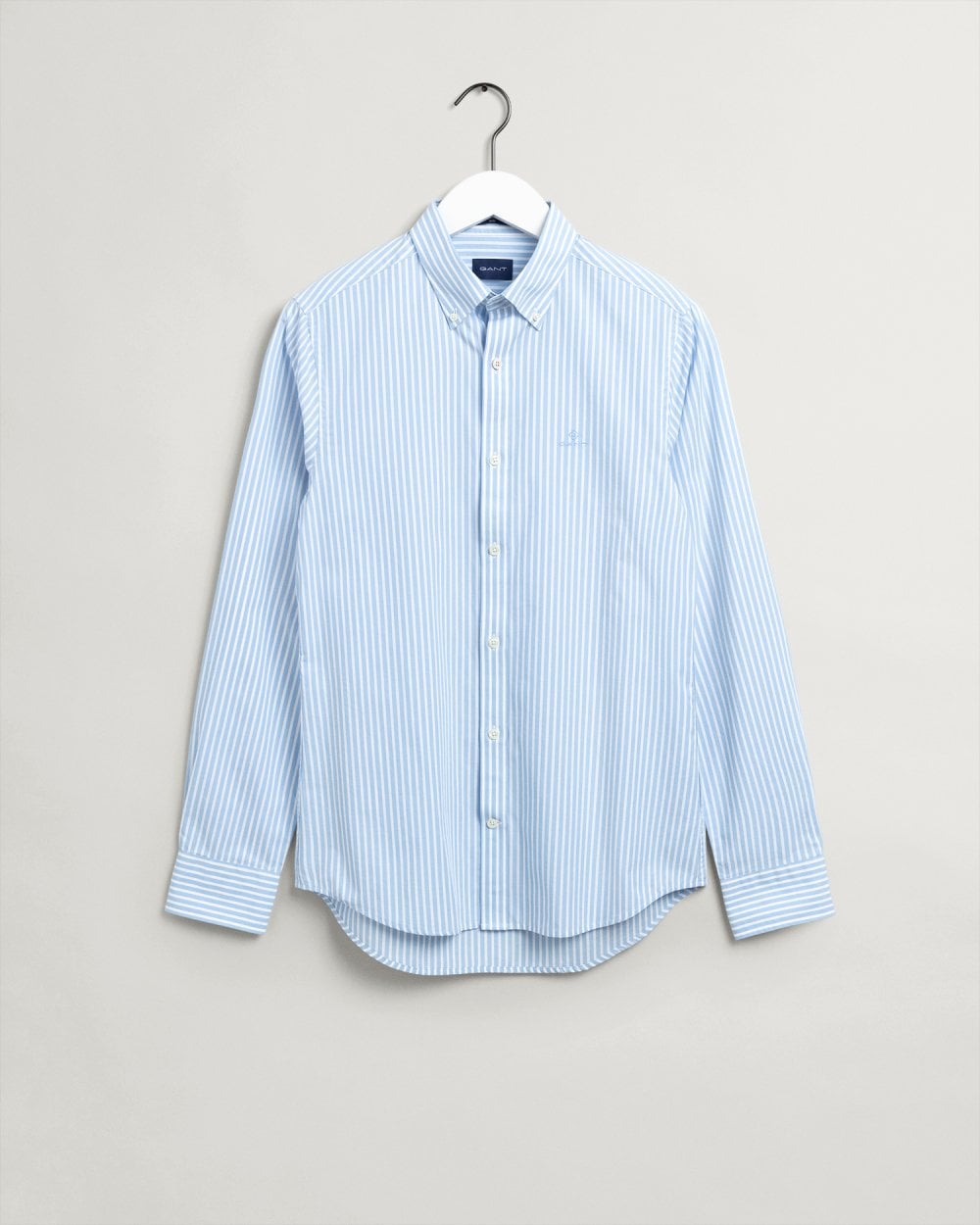 Slim Fit Stripe Broadcloth Shirt