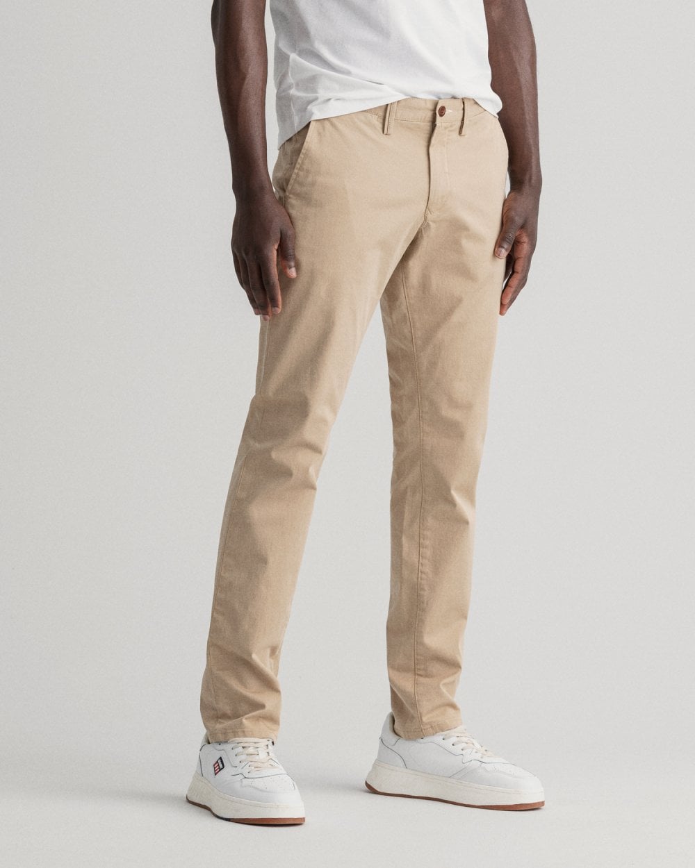 Slim Fit Twill Chinos