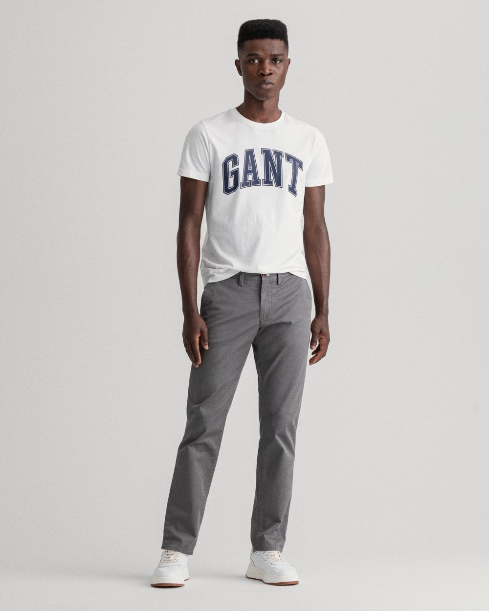 Slim Fit Twill Chinos