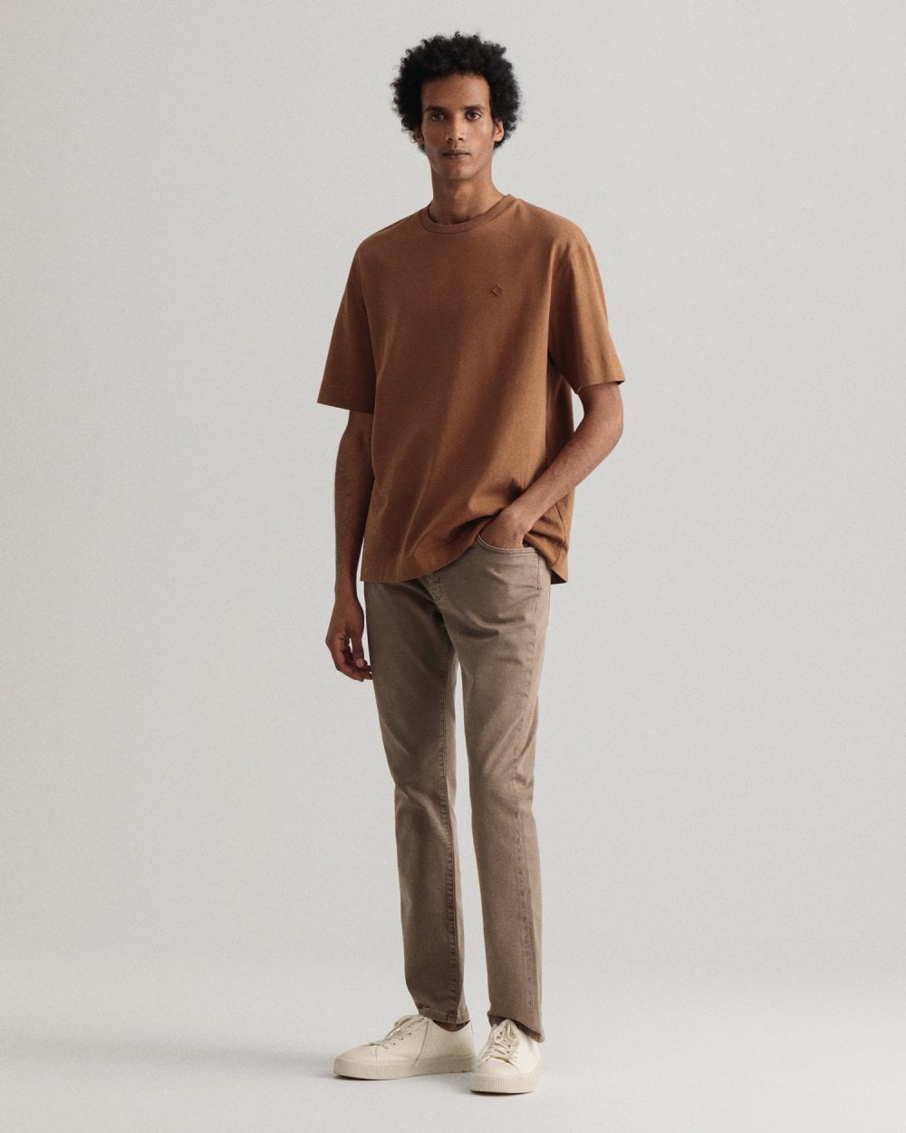 Hayes Slim Fit Desert Jeans