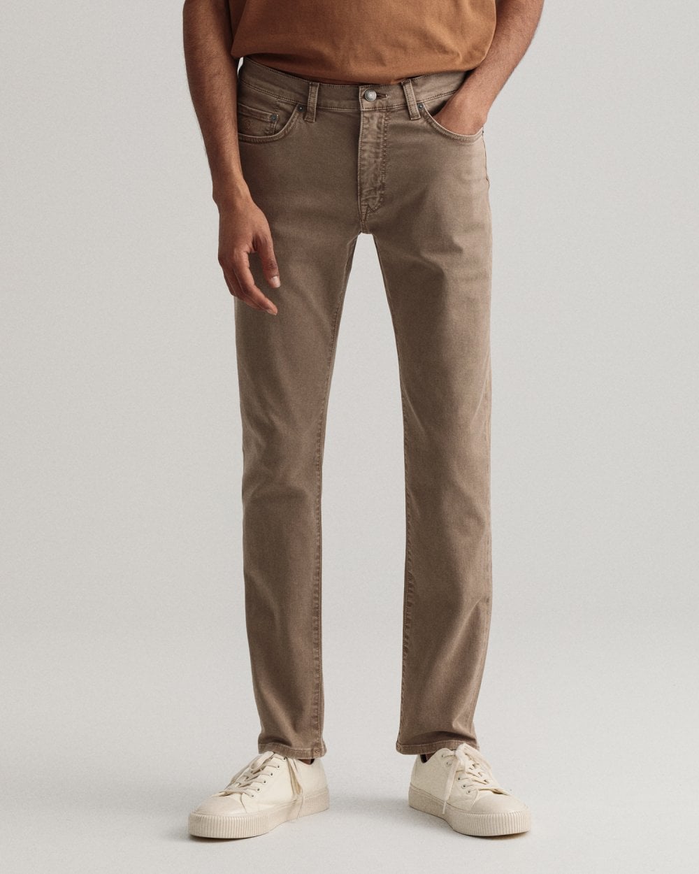 Hayes Slim Fit Desert Jeans