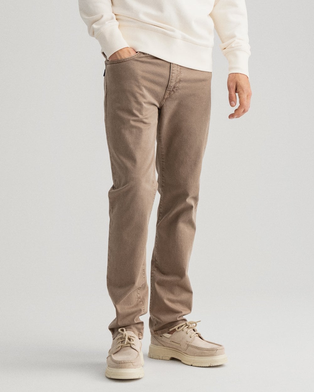 Arley Regular Fit Desert Jeans