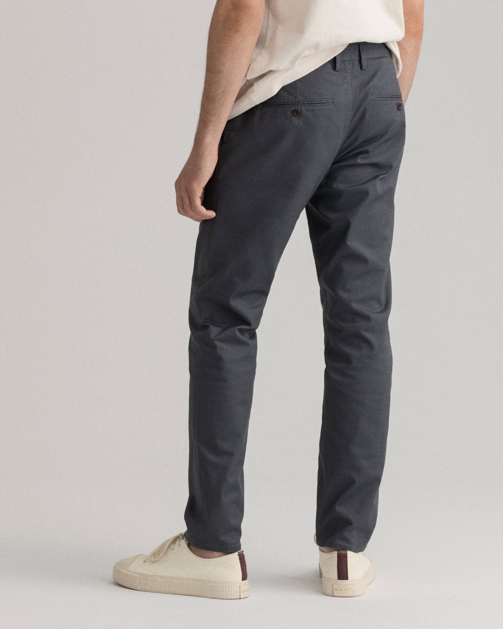 Hallden Slim Fit Tech Prep Chinos