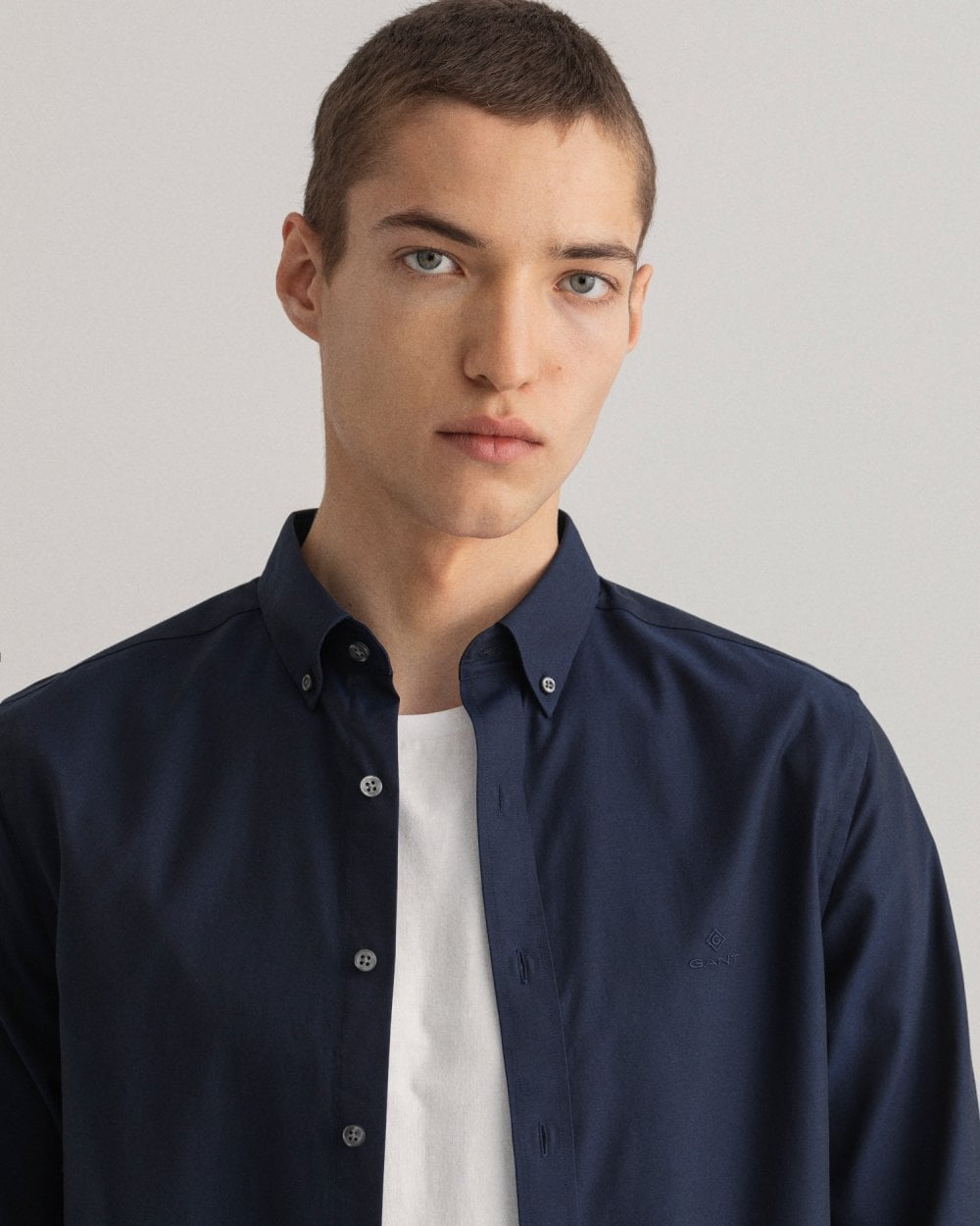 Slim Fit Pinpoint Oxford Shirt