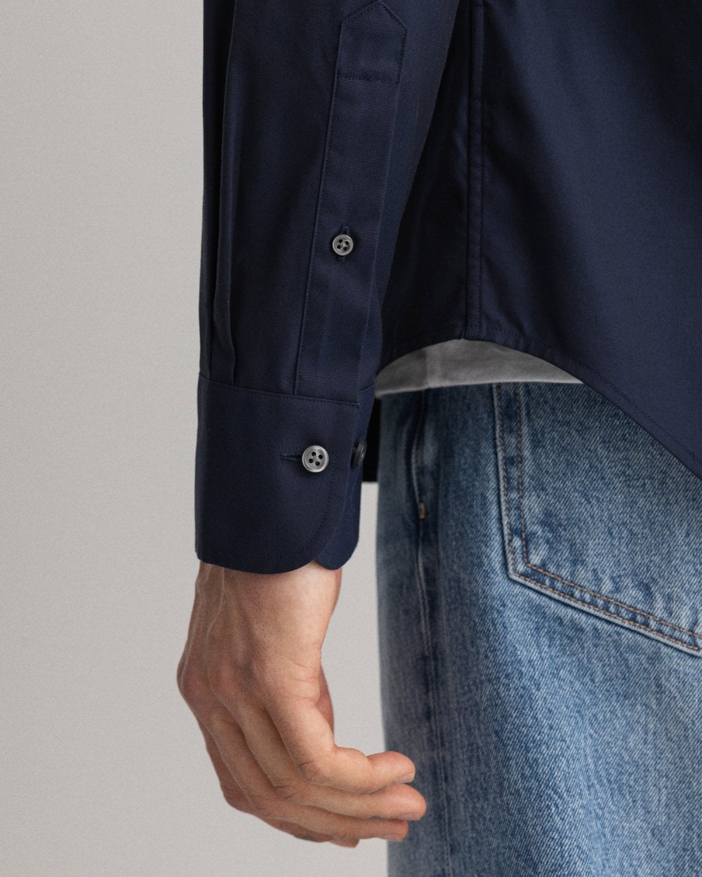 Slim Fit Pinpoint Oxford Shirt