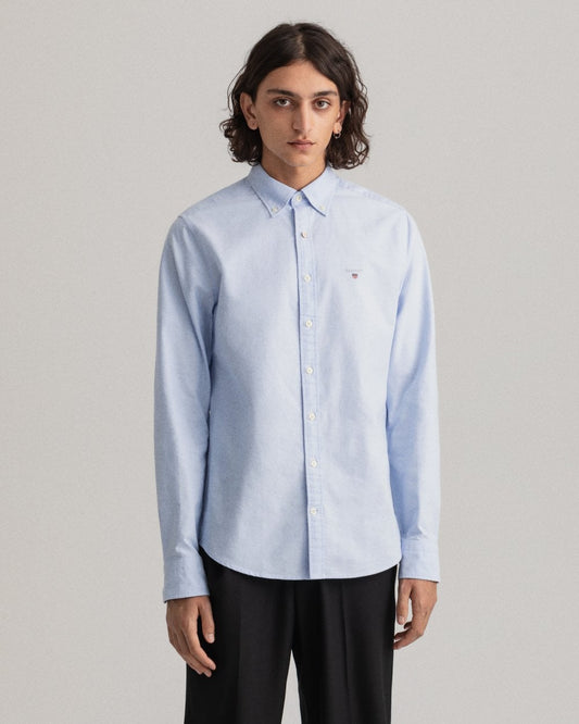 Slim Fit Oxford Shirt
