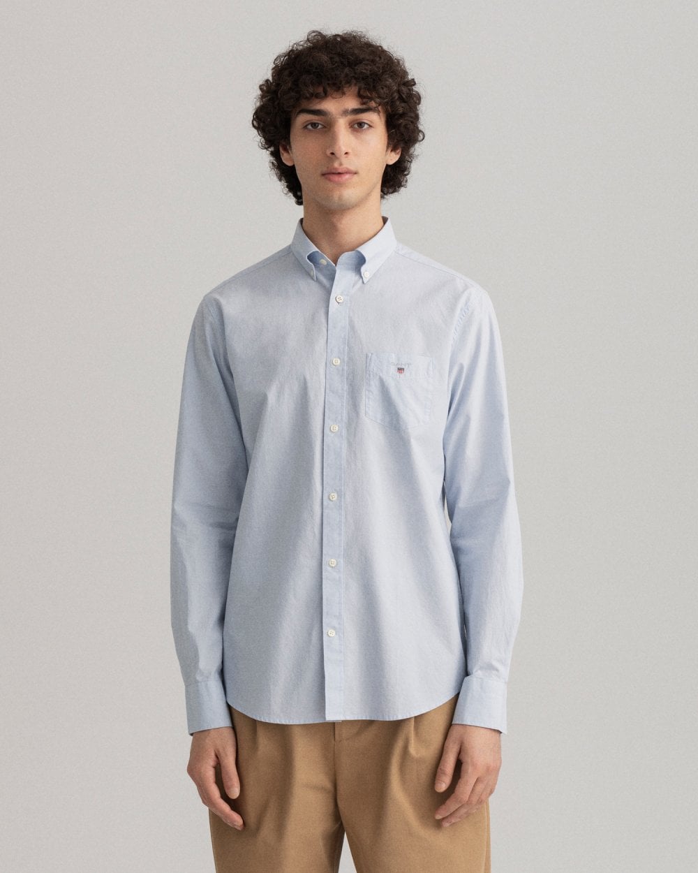 Slim Fit Broadcloth Shirt