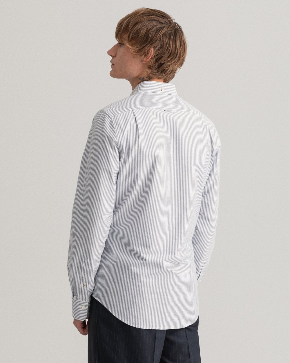 Slim Fit Banker Oxford Shirt