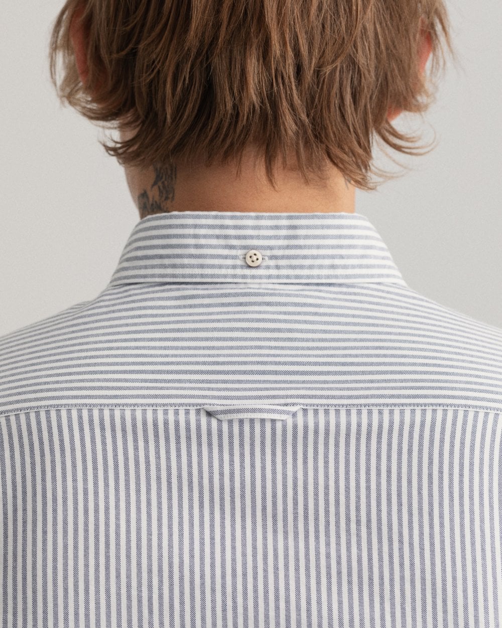 Slim Fit Banker Oxford Shirt