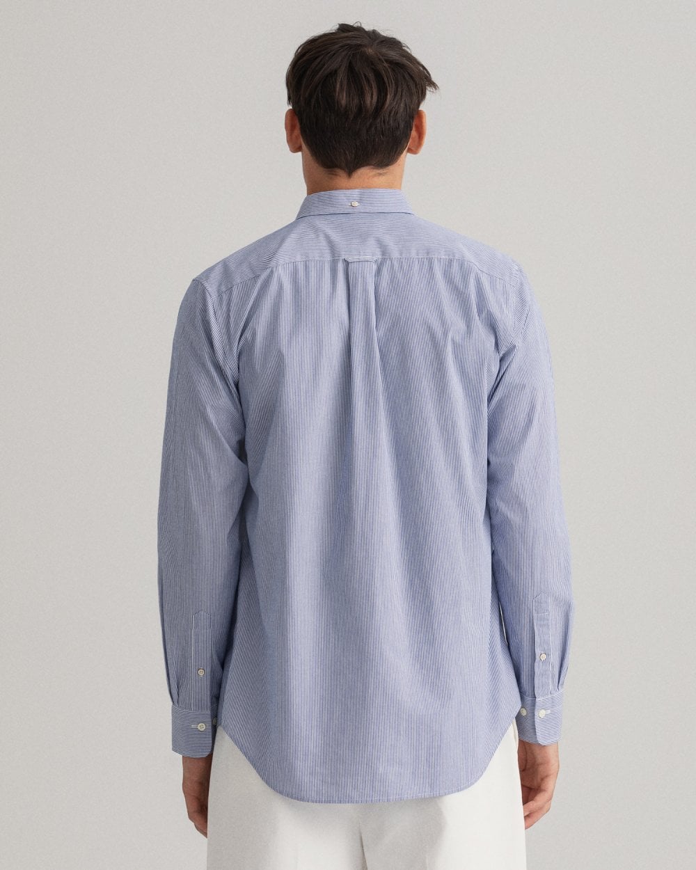 Regular Fit Banker Broadcloth Shirt