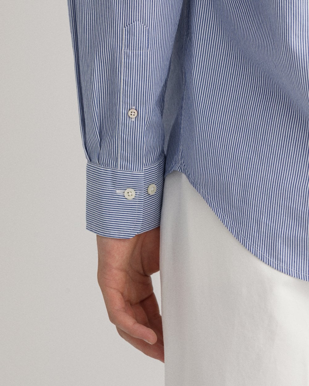 Regular Fit Banker Broadcloth Shirt