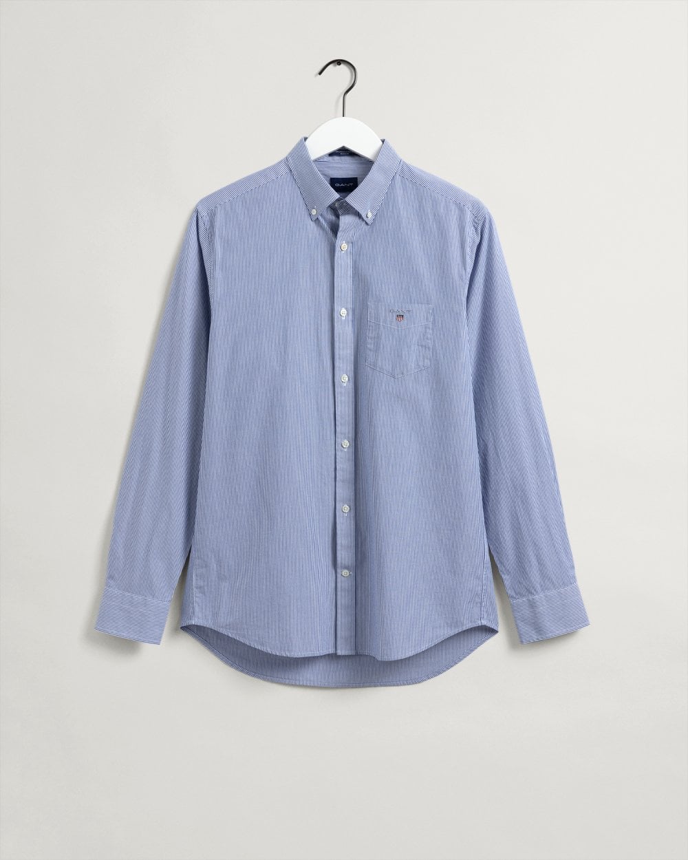Regular Fit Banker Broadcloth Shirt