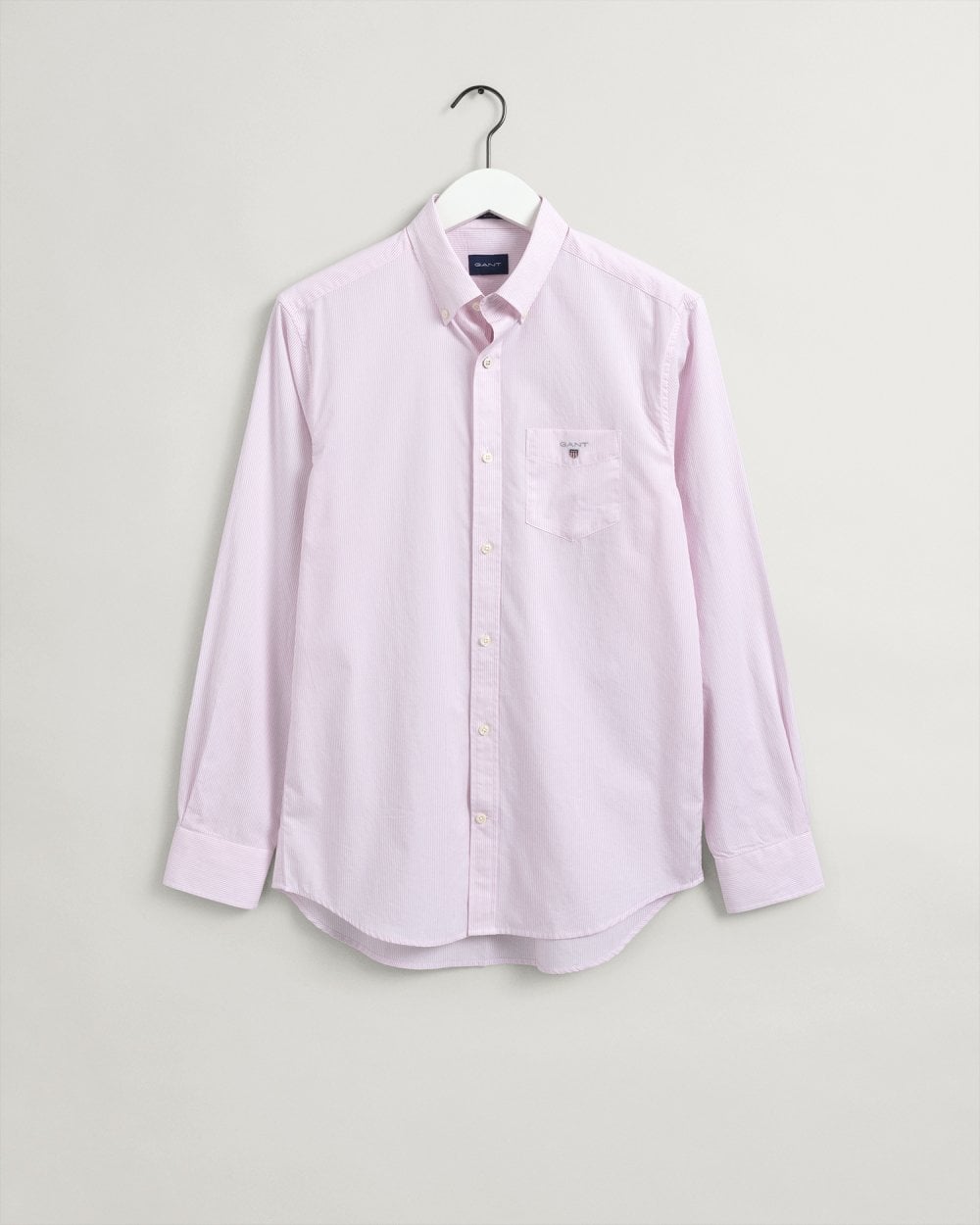 Regular Fit Banker Broadcloth Shirt