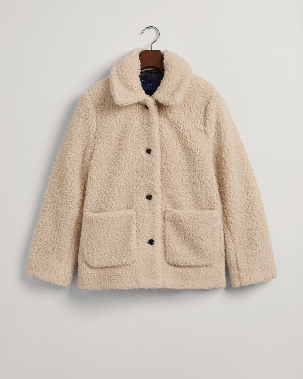 Houndstooth Cropped Jacket
