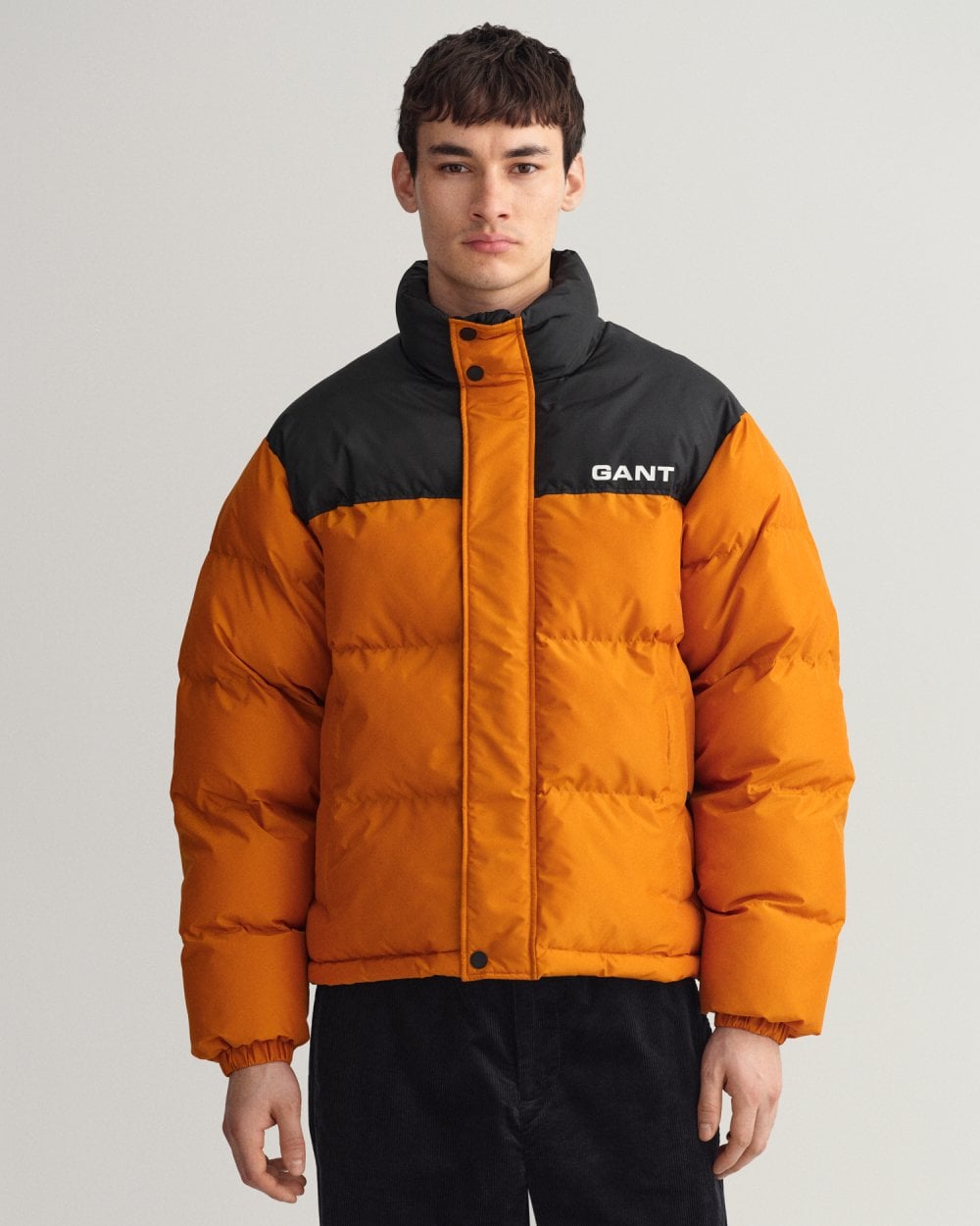 Blocked Padded Jacket