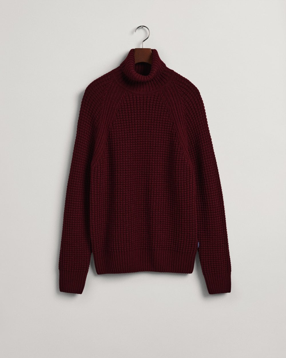 Textured Rollneck Sweater