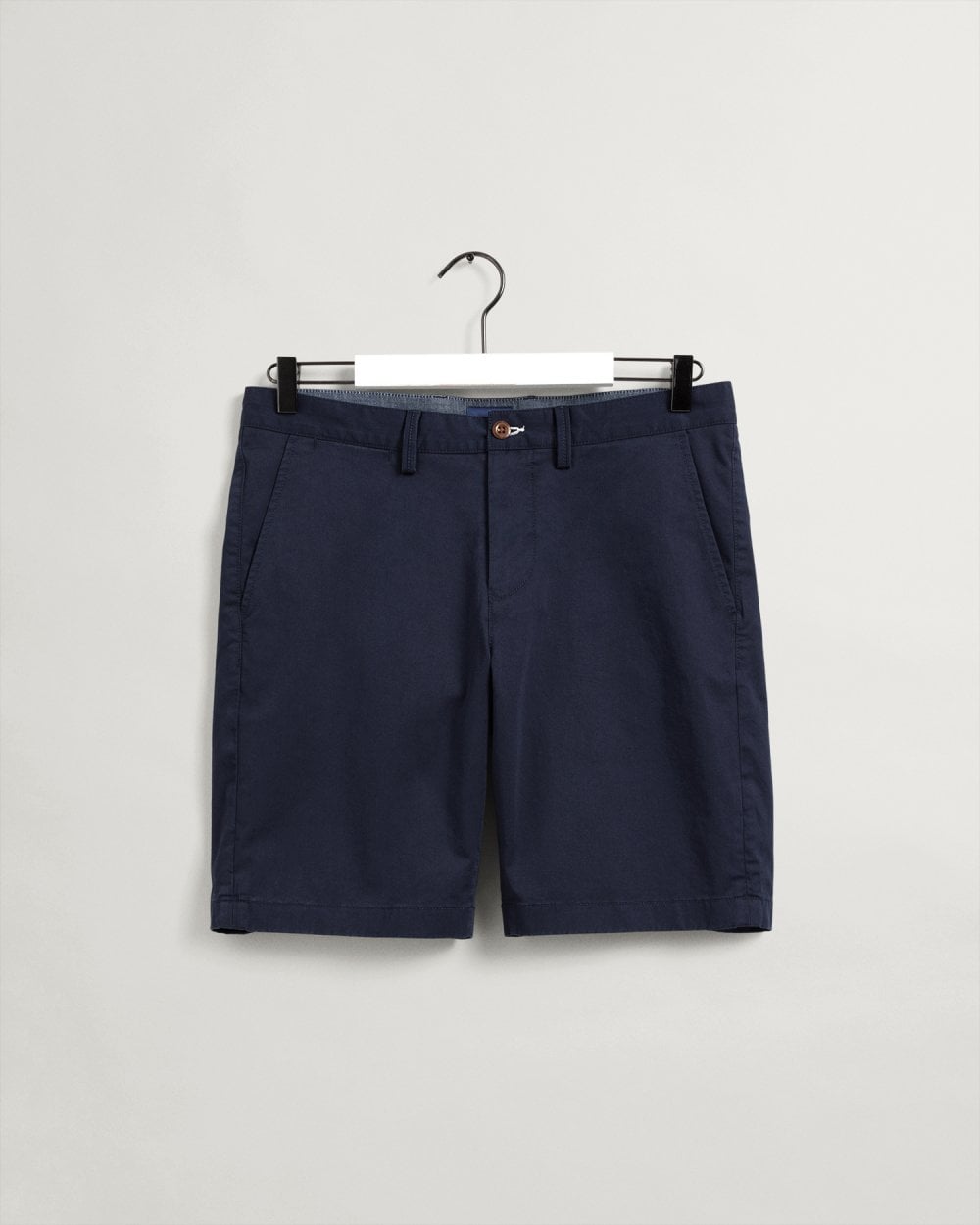 Hallden Slim Fit Twill Shorts