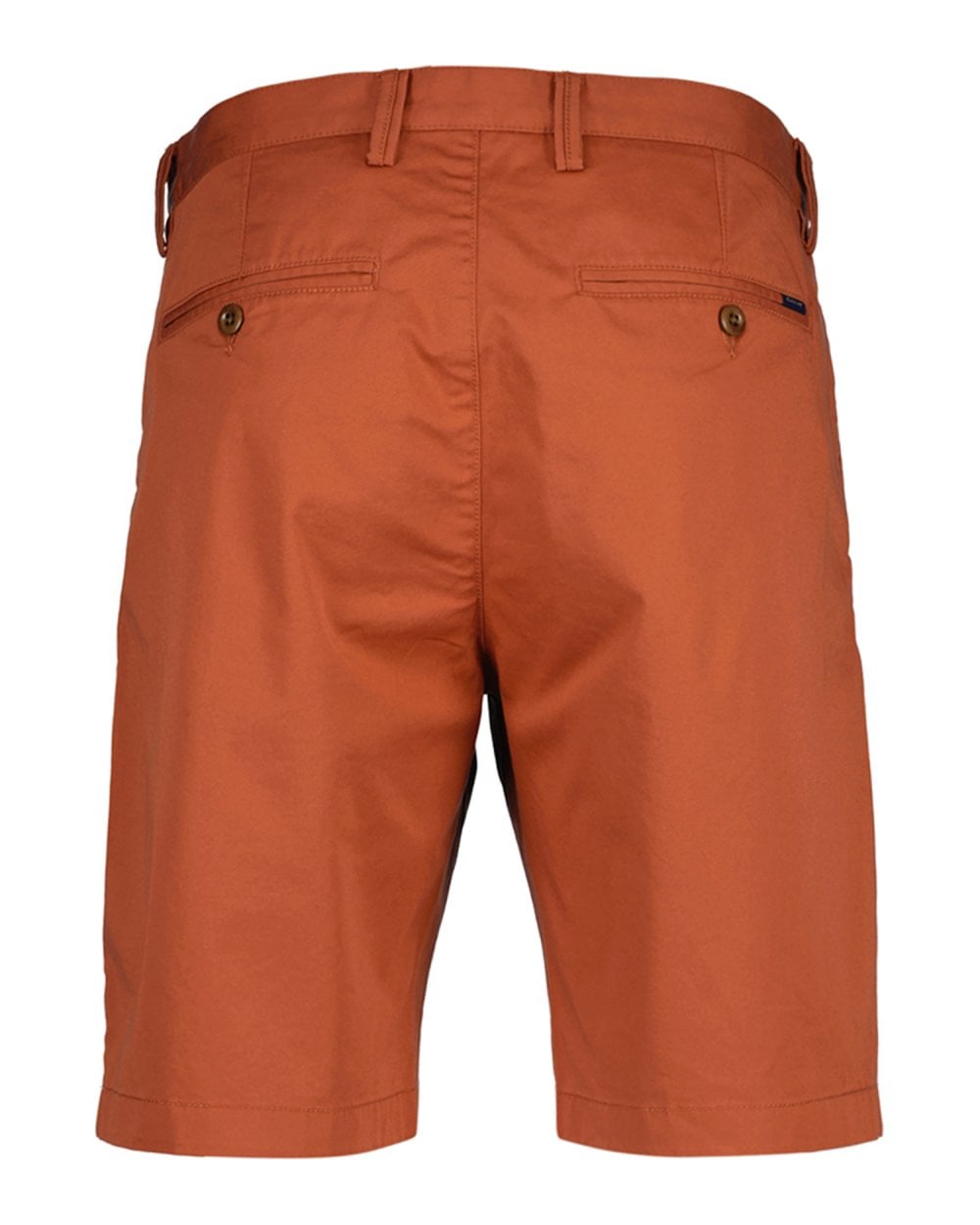 Hallden Slim Fit Twill Shorts