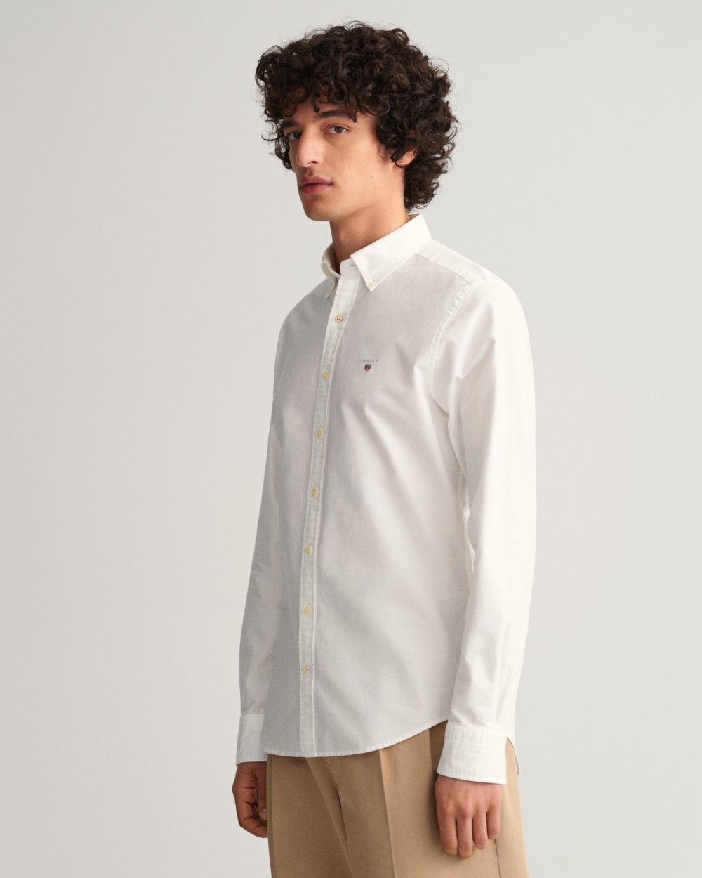Slim Fit Oxford Shirt