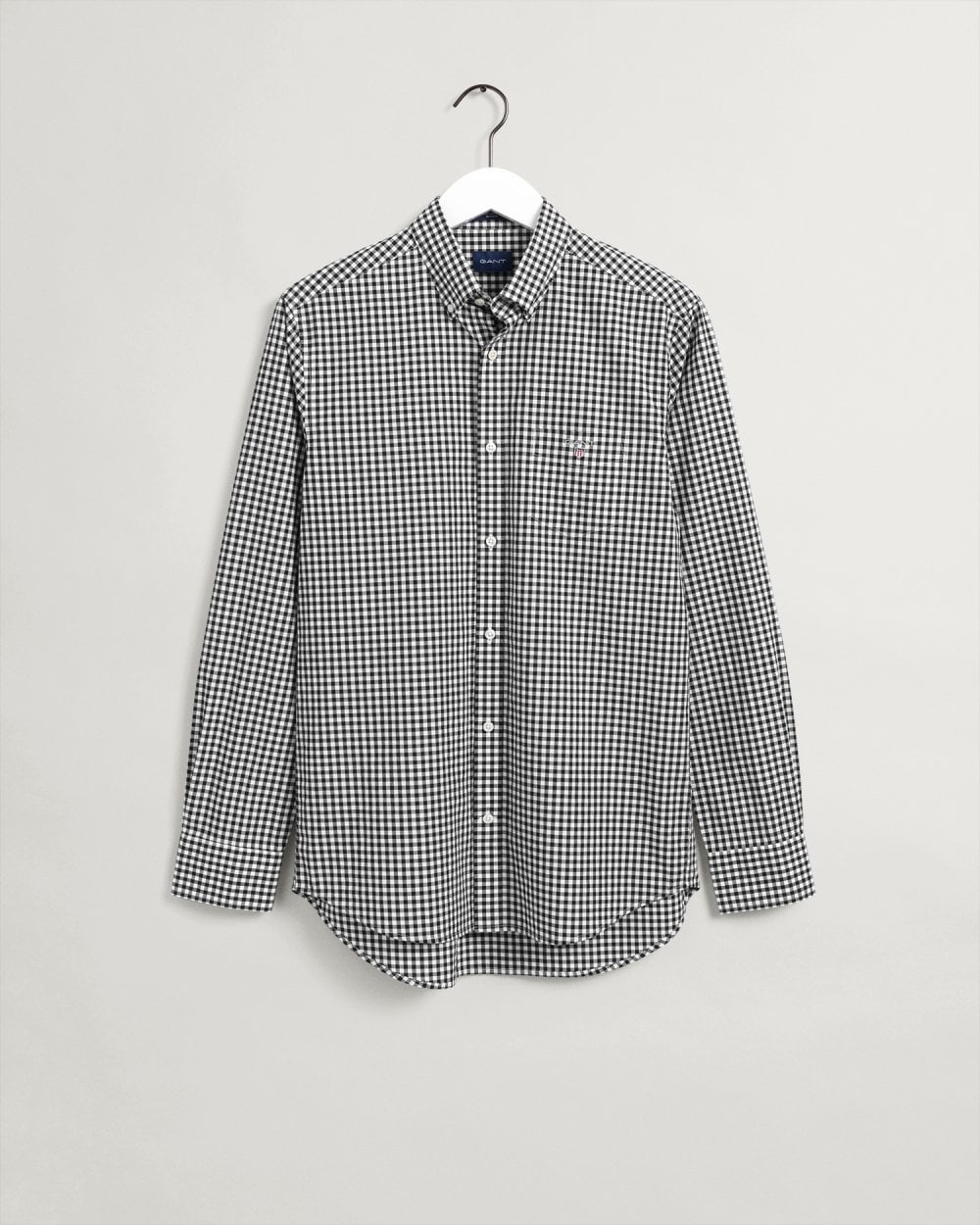 Regular Fit Gingham Broadcloth Shirt