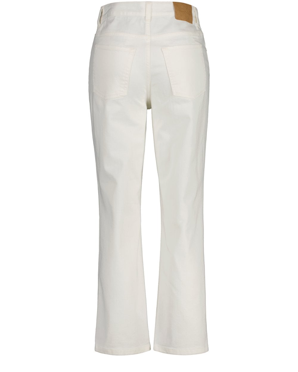 White Relaxed Jeans