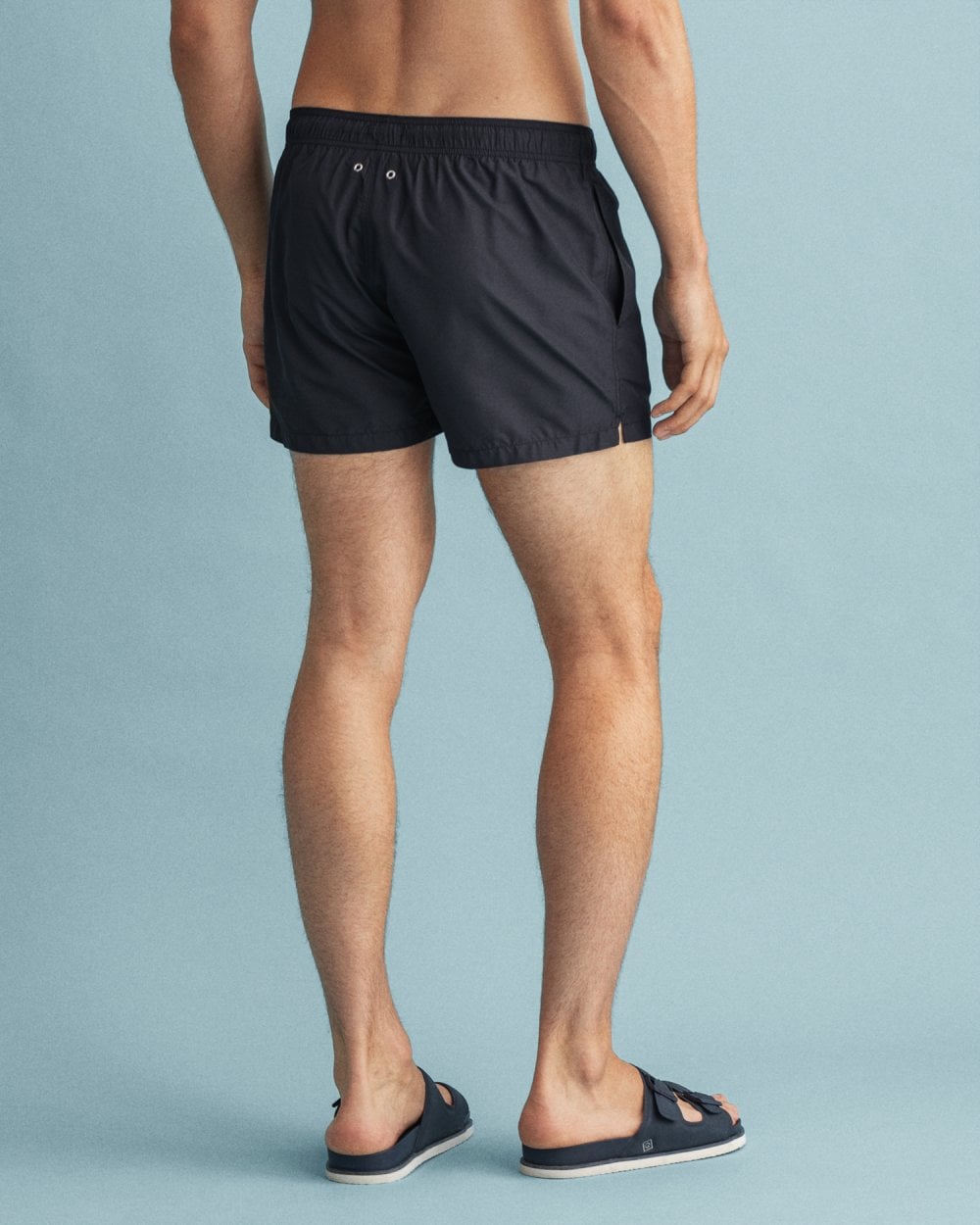 Short Cut Lightweight Logo Swim Shorts