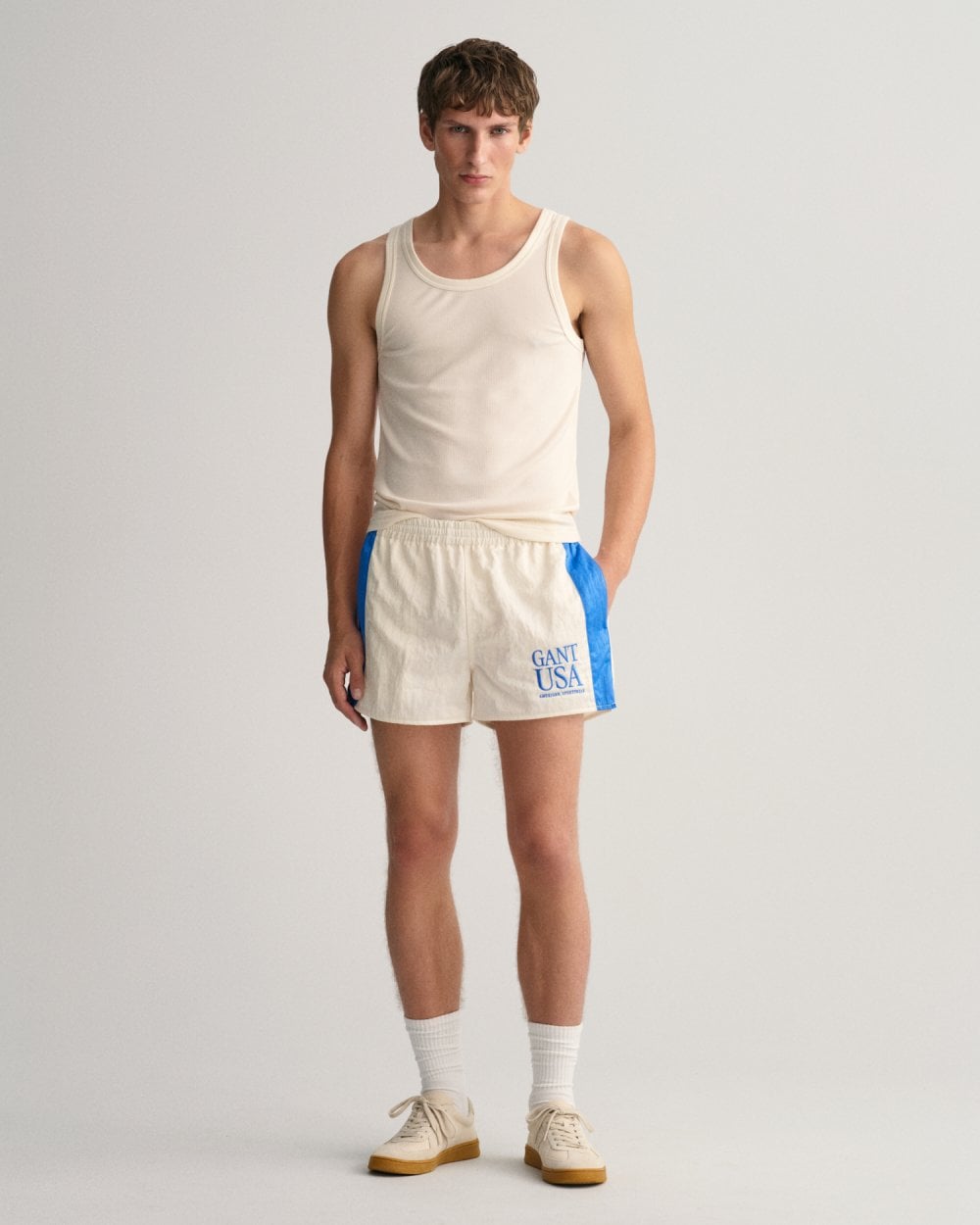 Satin Running Shorts