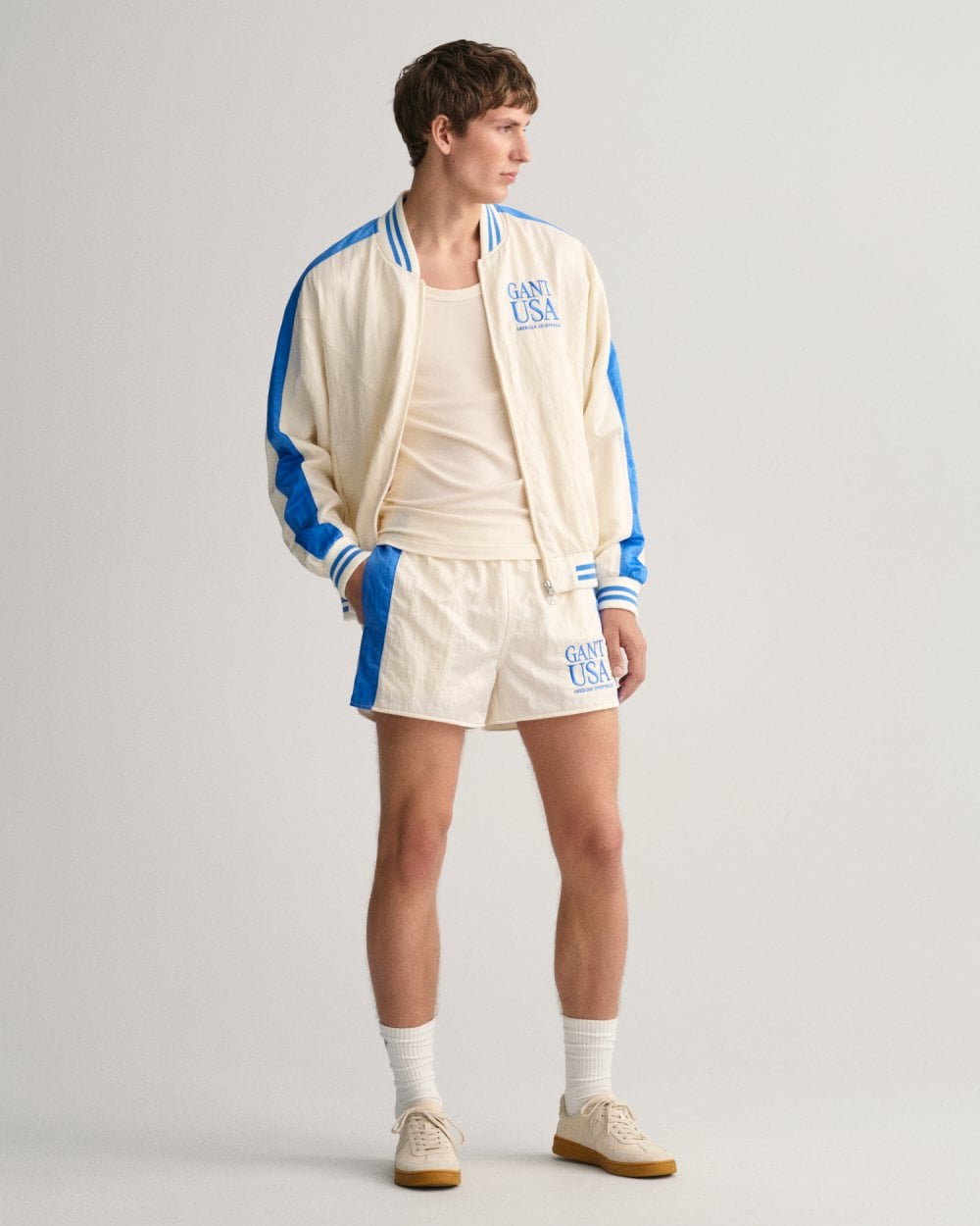Satin Running Shorts