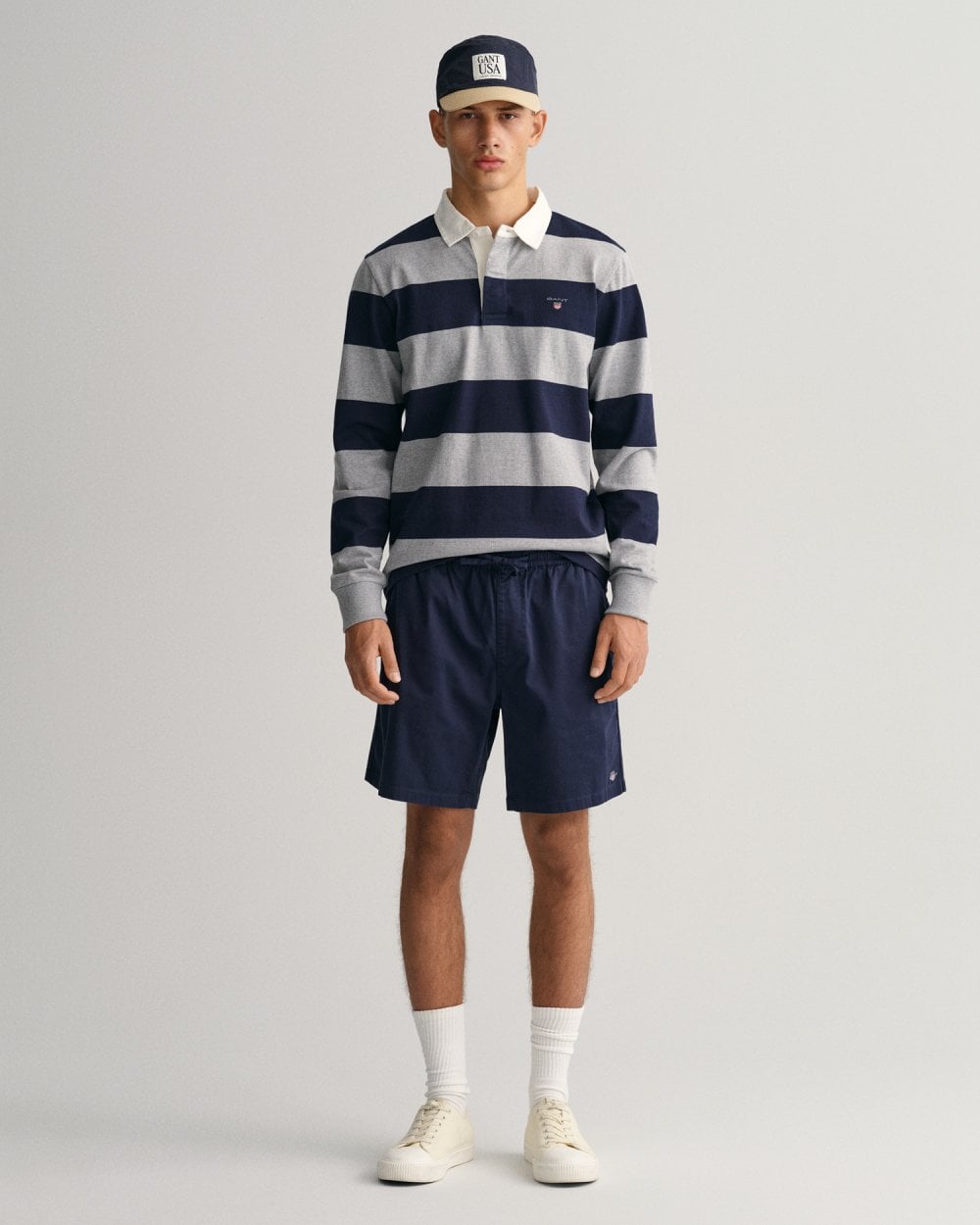 Drawstring Logo Shorts