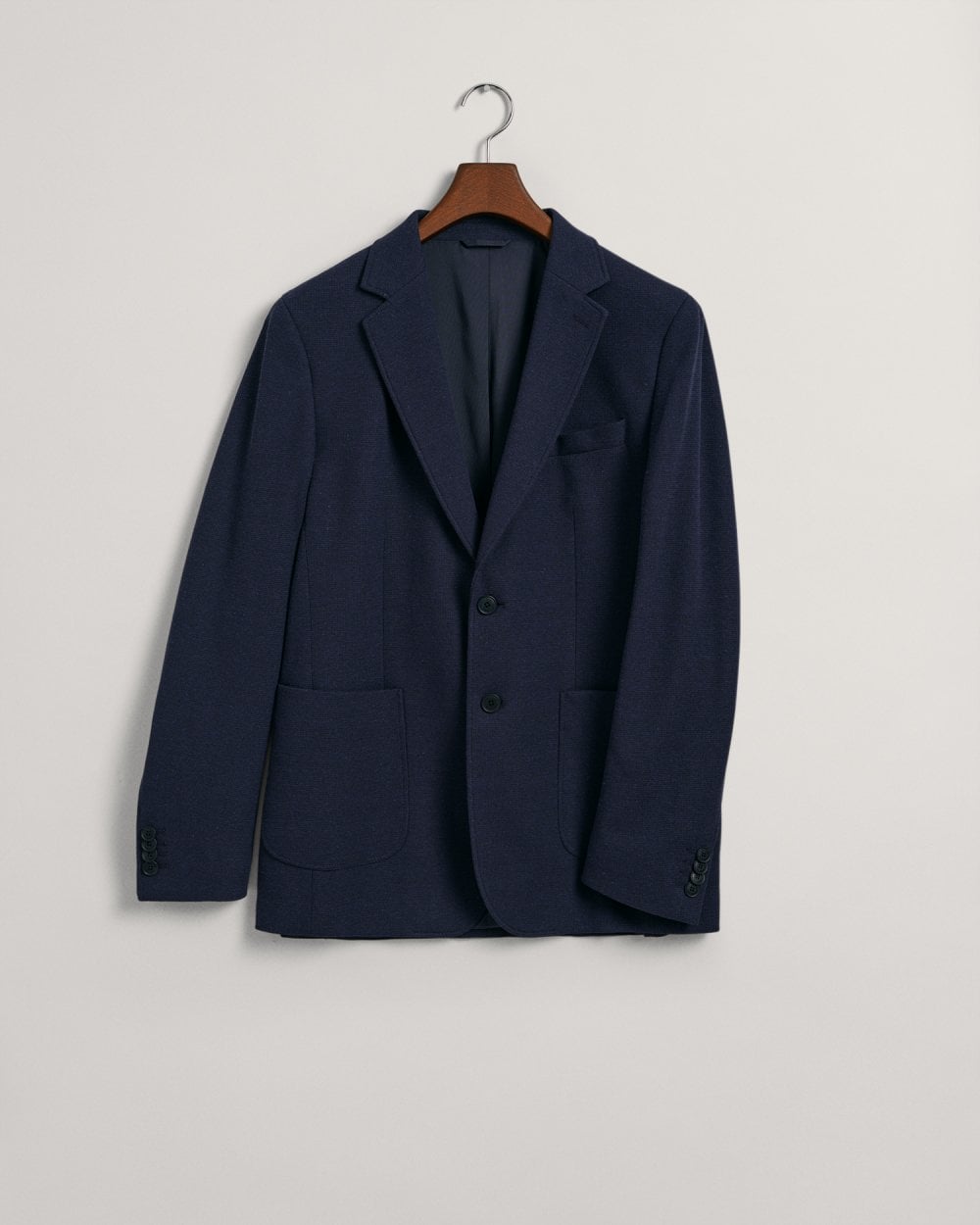 Slim Fit Jersey Blazer