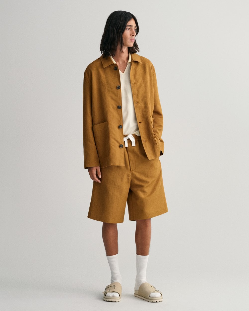 Cotton Linen Jacket