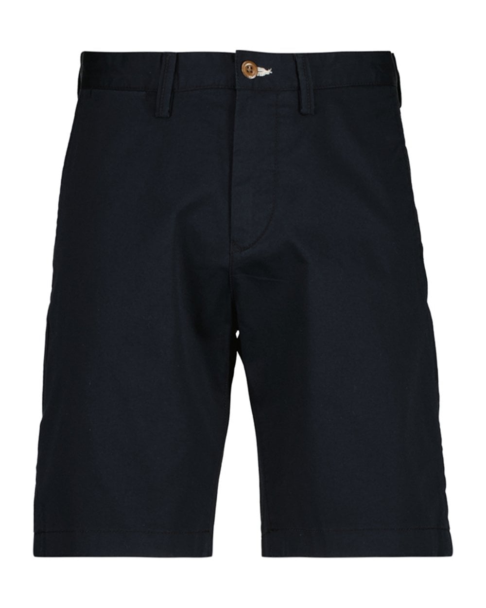 Hallden Slim Fit Twill Shorts