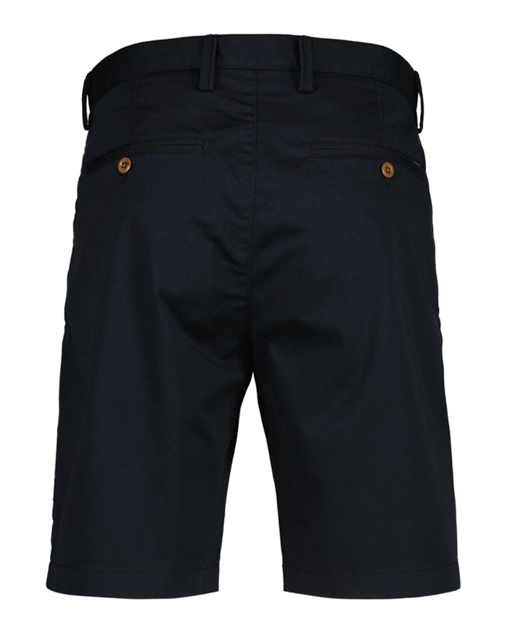 Hallden Slim Fit Twill Shorts