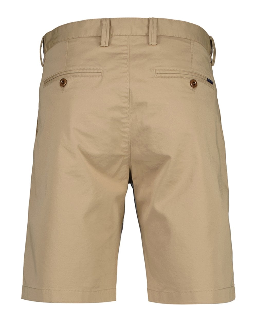 Hallden Slim Fit Twill Shorts