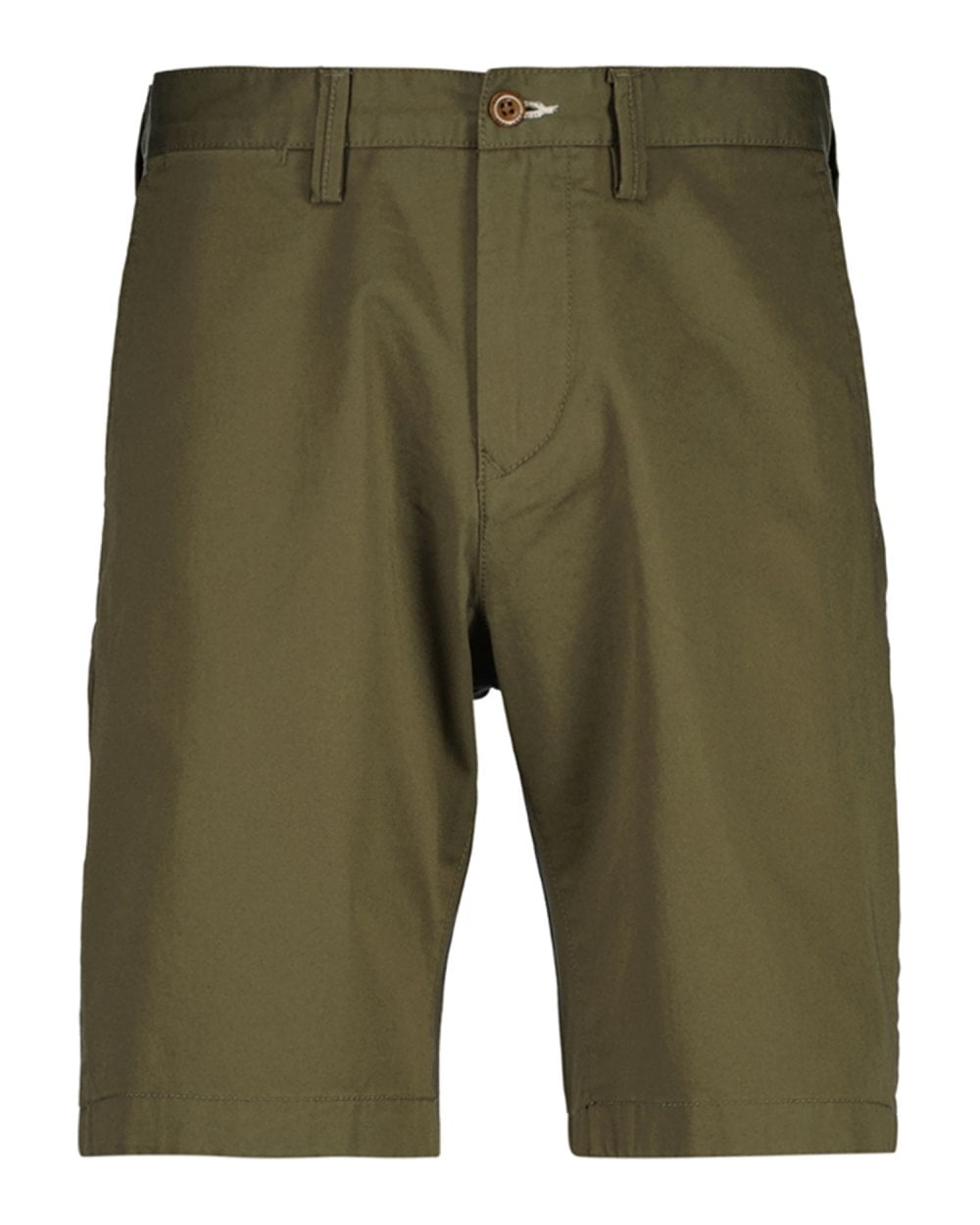 Hallden Slim Fit Twill Shorts