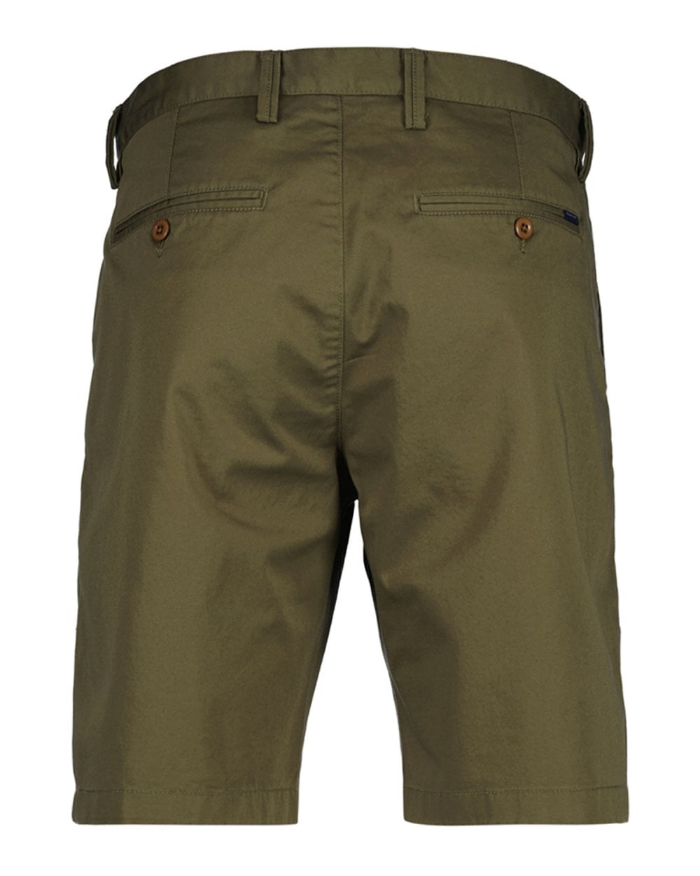 Hallden Slim Fit Twill Shorts