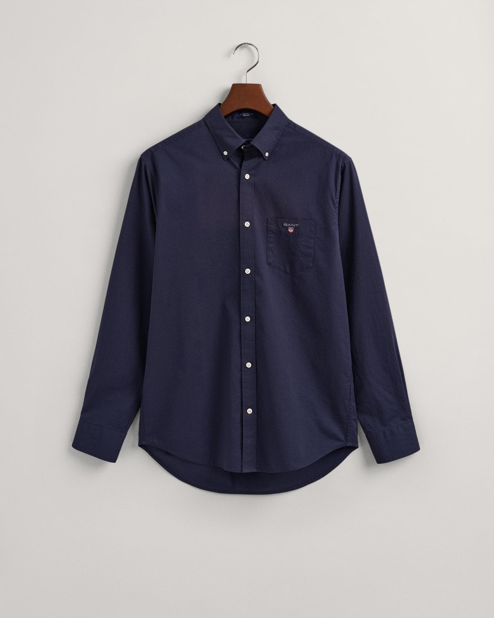 Regular Fit Broadcloth Shirt
